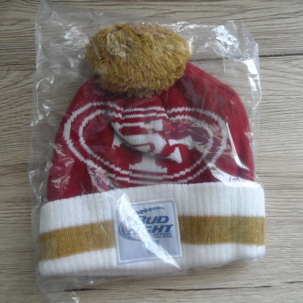 Bud Light San Francisco 49ers Toque
